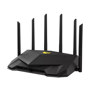ASUS TUF Gaming AX6000, WiFi 6, черный - WiFi-роутер Товар - 90IG07X0-MO3C00