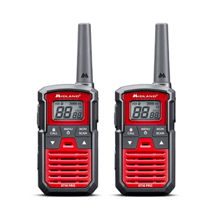 Midland XT10 Pro, черный/красный - Радиопередатчики Товар - A604 A604