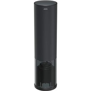 Prestigio Bolsena, black - Automatic wine bottle opener Item - PWO101BKEN