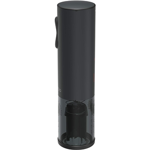 Prestigio Bolsena, black - Automatic wine bottle opener Item - PWO101BKEN