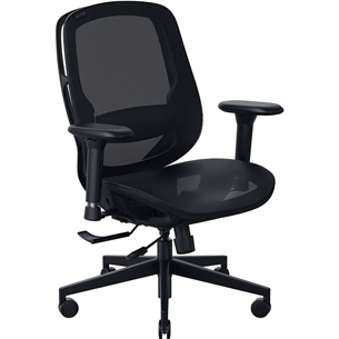Razer Fujin, juoda - Žaidimų kėdė Prekė - RZ38-04950100-R3G1 RZ38-04950100-R3G1