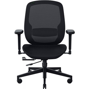 Razer Fujin, juoda - Žaidimų kėdė Prekė - RZ38-04950100-R3G1