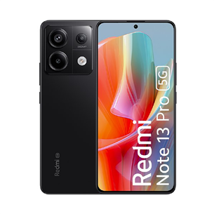 Xiaomi Redmi Note 13 Pro 5G, 256 GB, black - Išmanusis telefonas Prekė - 50839 50839