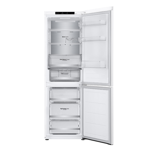 LG, NoFrost, 344 L, 186 cm, baltas - Šaldytuvas Prekė - GBV5140DSW.ASWQEUR