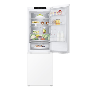 LG, NoFrost, 344 L, 186 cm, baltas - Šaldytuvas Prekė - GBV5140DSW.ASWQEUR