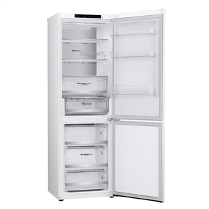 LG, NoFrost, 344 L, 186 cm, baltas - Šaldytuvas Prekė - GBV5140DSW.ASWQEUR