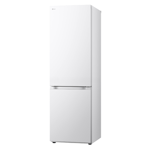 LG, NoFrost, 344 L, 186 cm, baltas - Šaldytuvas Prekė - GBV5140DSW.ASWQEUR