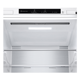 LG, NoFrost, 344 L, 186 cm, baltas - Šaldytuvas Prekė - GBV5140DSW.ASWQEUR
