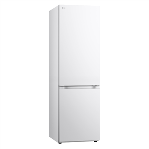 LG, NoFrost, 344 L, 186 cm, baltas - Šaldytuvas Prekė - GBV5140DSW.ASWQEUR