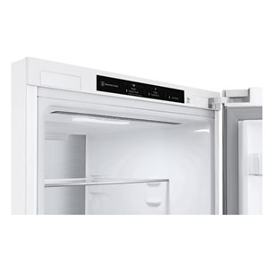 LG, NoFrost, 344 L, 186 cm, baltas - Šaldytuvas Prekė - GBV5140DSW.ASWQEUR