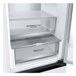 LG, NoFrost, 344 L, 186 cm, baltas - Šaldytuvas Prekė - GBV5140DSW.ASWQEUR
