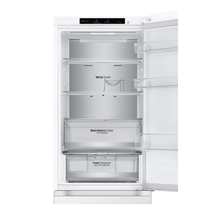 LG, NoFrost, 344 L, 186 cm, baltas - Šaldytuvas Prekė - GBV5140DSW.ASWQEUR