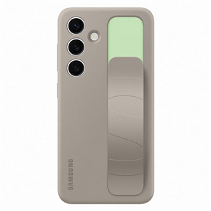 Samsung Standing Grip Case, Galaxy S24, taupe - Case Item - EF-GS921CUEGWW