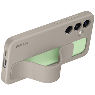 Samsung Standing Grip Case, Galaxy S24, taupe - Case Item - EF-GS921CUEGWW
