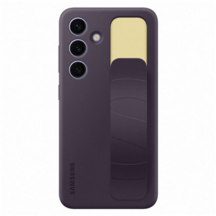Samsung Standing Grip Case, Galaxy S24, фиолетовый - Чехол Товар - EF-GS921CEEGWW