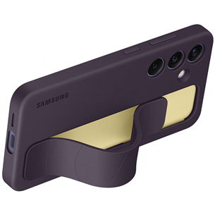Samsung Standing Grip Case, Galaxy S24, фиолетовый - Чехол Товар - EF-GS921CEEGWW
