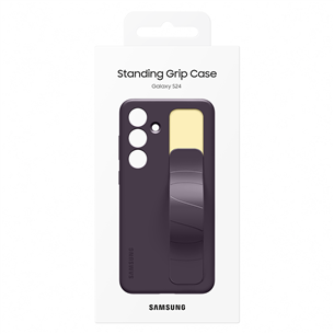 Samsung Standing Grip Case, Galaxy S24, фиолетовый - Чехол Товар - EF-GS921CEEGWW