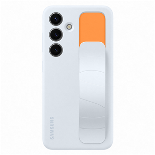Samsung Standing Grip Case, Galaxy S24, голубой - Чехол Товар - EF-GS921CLEGWW