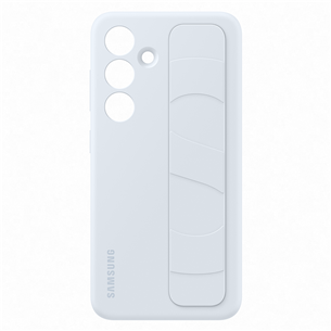 Samsung Standing Grip Case, Galaxy S24, голубой - Чехол Товар - EF-GS921CLEGWW