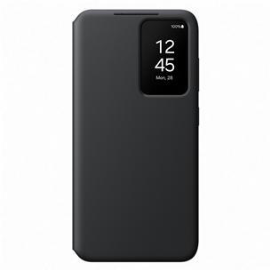 Samsung Smart View Wallet Case, Galaxy S24, черный - Чехол Товар - EF-ZS921CBEGWW EF-ZS921CBEGWW