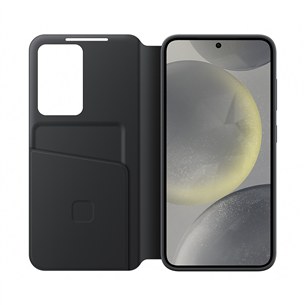 Samsung Smart View Wallet Case, Galaxy S24, черный - Чехол Товар - EF-ZS921CBEGWW