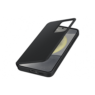 Samsung Smart View Wallet Case, Galaxy S24, черный - Чехол Товар - EF-ZS921CBEGWW
