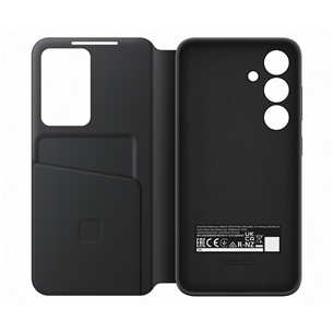 Samsung Smart View Wallet Case, Galaxy S24, черный - Чехол Товар - EF-ZS921CBEGWW