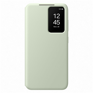 Samsung Smart View Wallet Case, Galaxy S24, зеленый - Чехол Товар - EF-ZS921CGEGWW EF-ZS921CGEGWW
