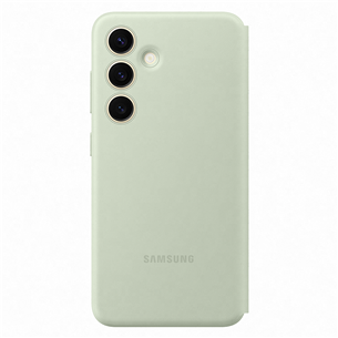Samsung Smart View Wallet Case, Galaxy S24, light green - Case Item - EF-ZS921CGEGWW