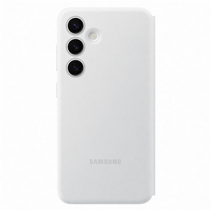 Samsung Smart View Wallet Case, Galaxy S24, белый - Чехол Товар - EF-ZS921CWEGWW