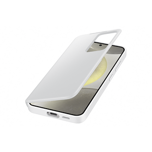 Samsung Smart View Wallet Case, Galaxy S24, белый - Чехол Товар - EF-ZS921CWEGWW