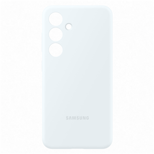 Samsung Silicone Case, Galaxy S24, белый - Чехол Товар - EF-PS921TWEGWW