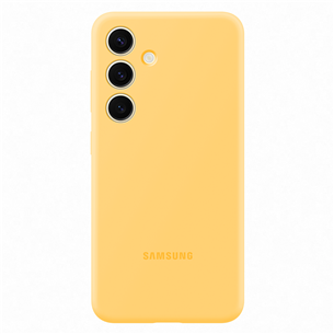 Samsung Silicone Case, Galaxy S24, желтый - Чехол Товар - EF-PS921TYEGWW EF-PS921TYEGWW