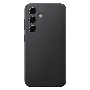 Samsung Vegan Leather Case, Galaxy S24, black - Case Item - GP-FPS921HCABW GP-FPS921HCABW