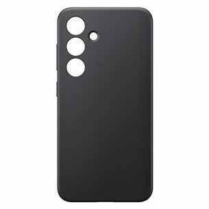 Samsung Vegan Leather Case, Galaxy S24, black - Case Item - GP-FPS921HCABW