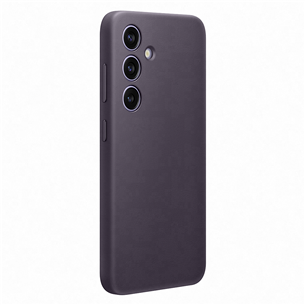 Samsung Vegan Leather Case, Galaxy S24, фиолетовый - Чехол Товар - GP-FPS921HCAVW