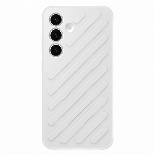 Samsung Shield Case, Galaxy S24, šviesiai pilkas - Dėklas Prekė - GP-FPS921SACJW GP-FPS921SACJW