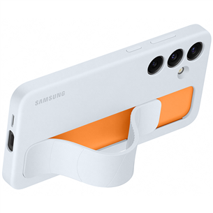 Samsung Standing Grip Case, Galaxy S24+, голубой - Чехол Товар - EF-GS926CLEGWW