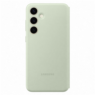 Samsung Smart View Wallet Case, Galaxy S24+, зеленый - Чехол Товар - EF-ZS926CGEGWW