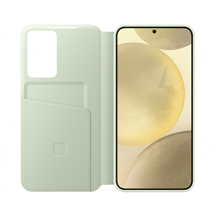 Samsung Smart View Wallet Case, Galaxy S24+, зеленый - Чехол Товар - EF-ZS926CGEGWW