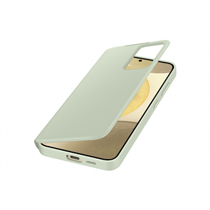 Samsung Smart View Wallet Case, Galaxy S24+, зеленый - Чехол Товар - EF-ZS926CGEGWW