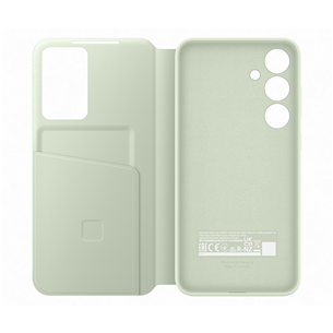 Samsung Smart View Wallet Case, Galaxy S24+, зеленый - Чехол Товар - EF-ZS926CGEGWW