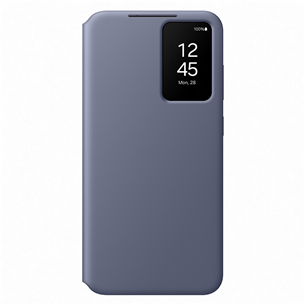 Samsung Smart View Wallet Case, Galaxy S24+, сиреневый - Чехол Товар - EF-ZS926CVEGWW EF-ZS926CVEGWW