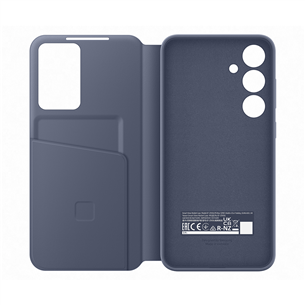 Samsung Smart View Wallet Case, Galaxy S24+, сиреневый - Чехол Товар - EF-ZS926CVEGWW