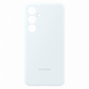 Samsung Silicone Case, Galaxy S24+, белый - Чехол Товар - EF-PS926TWEGWW