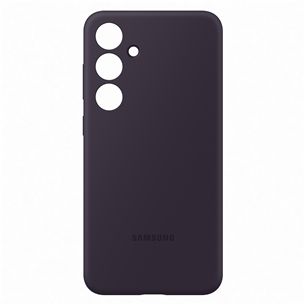 Samsung Silicone Case, Galaxy S24+, фиолетовый - Чехол Товар - EF-PS926TEEGWW