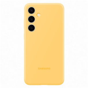 Samsung Silicone Case, Galaxy S24+, желтый - Чехол Товар - EF-PS926TYEGWW EF-PS926TYEGWW