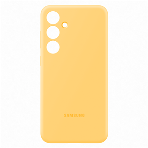 Samsung Silicone Case, Galaxy S24+, желтый - Чехол Товар - EF-PS926TYEGWW