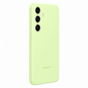 Samsung Silicone Case, Galaxy S24+, light green - Case Item - EF-PS926TGEGWW