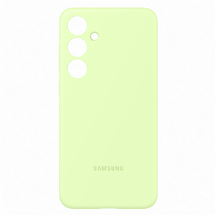Samsung Silicone Case, Galaxy S24+, light green - Case Item - EF-PS926TGEGWW